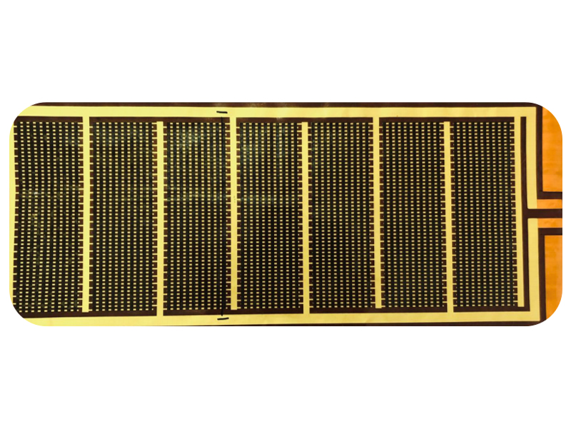 自控溫PTC加熱膜(聚酰亞胺(PI)發熱膜)